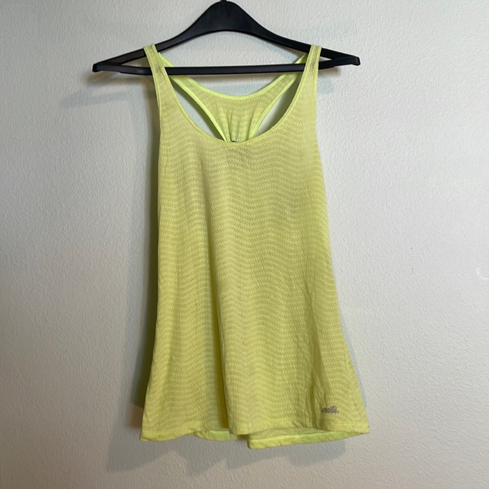 Racerback like green workout tank
